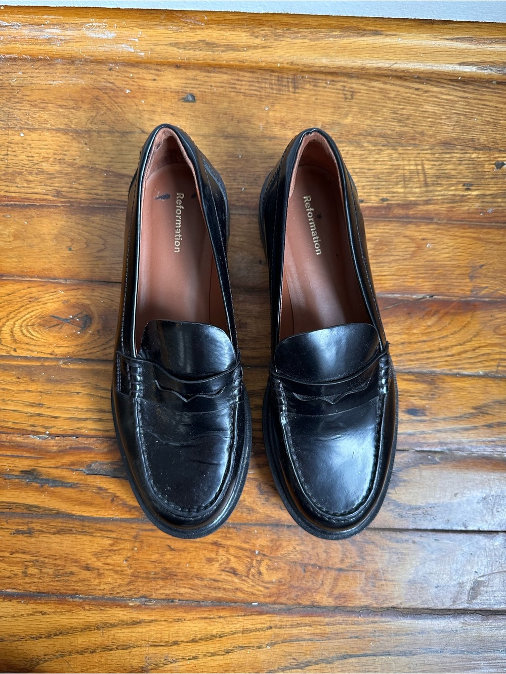 Reformation Chunky Loafers